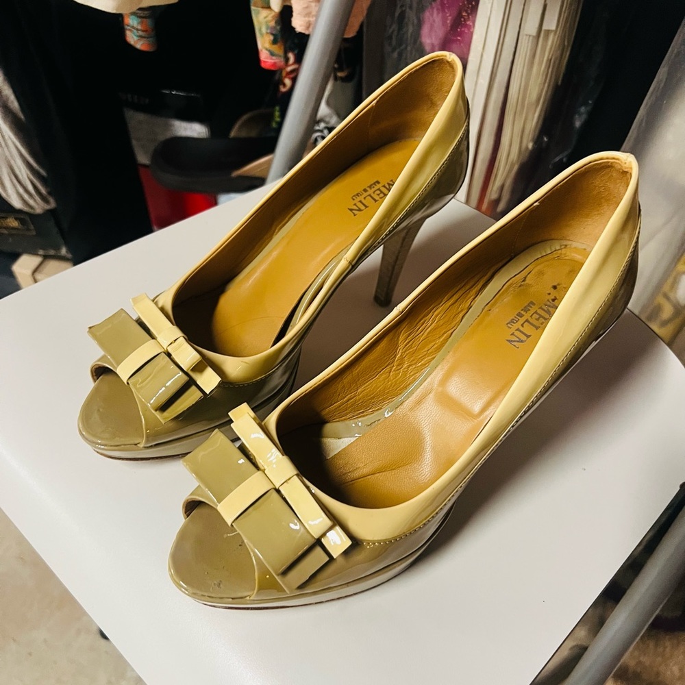 Beautiful Italian made heels